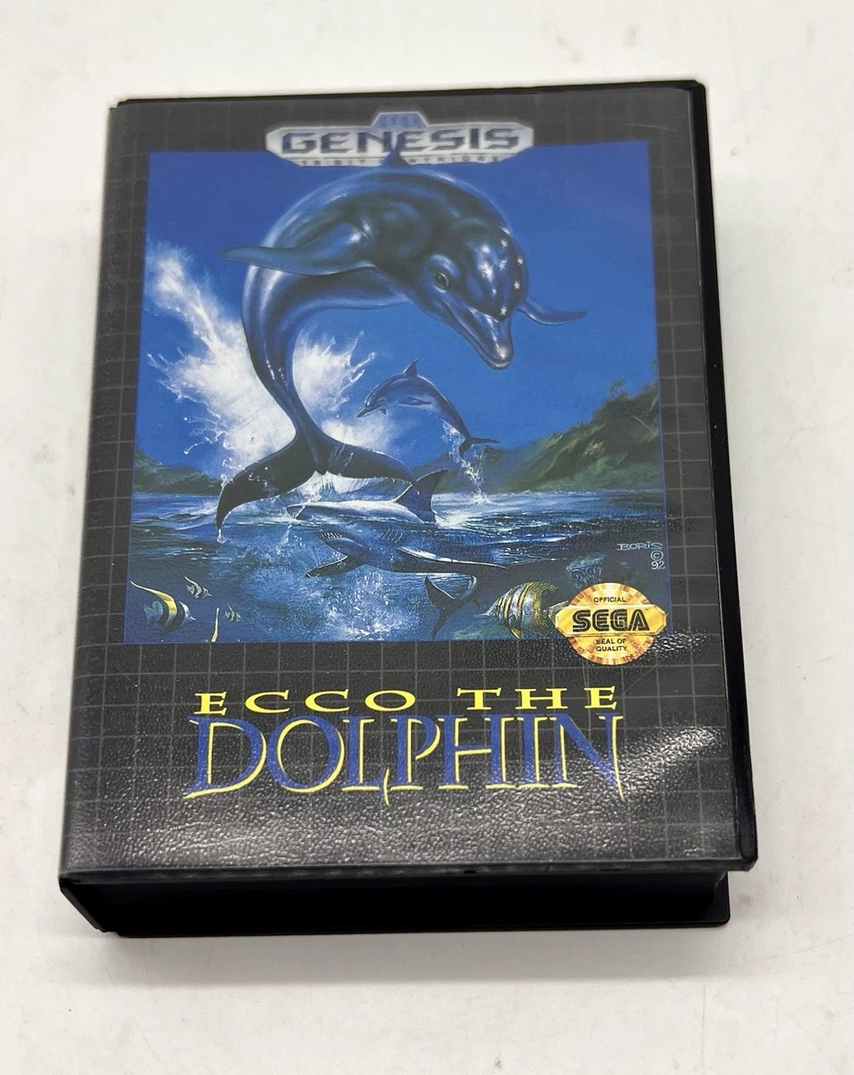 Ecco the Dolphin Sega Genesis Video Games for sale - eBay