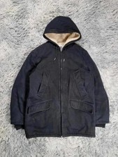 Sandro Paris Sherpa Parka schwarz gefüttert ...