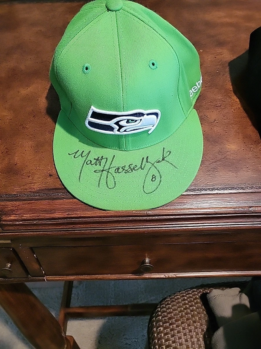 ?NWT Sea Hawks signed collector\'s ball cap Seattle Seahawks NFL Original Autographed Hats for sale | eBay main image 4