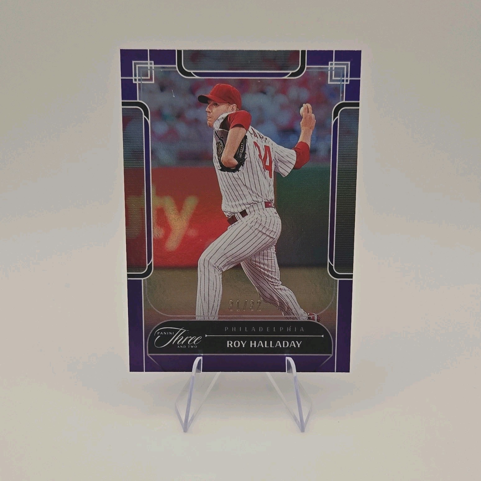 Roy Halladay 2024 Three and Two #42 Full Count 31/32 Phillies