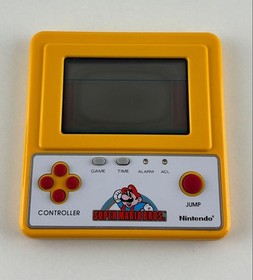 Nintendo Game & Watch Famicom Grand Prix F1 Race Super Mario Bros.