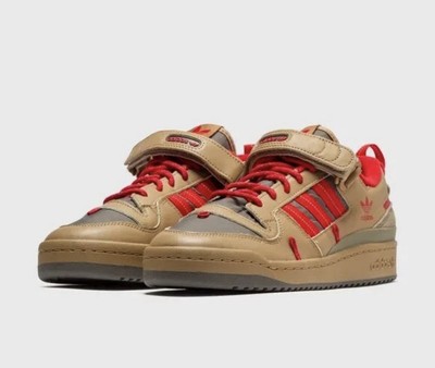 Adidas Forum 84 Camp Low Sneakers Men\'s Size 8 Cardboard Scarlet GV6785 Adidas Forum 84 Camp Low Sneakers Men main image 3