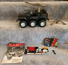 Vintage - RAMBO - Defender - 6x6 Assault Vehicle - NEAR Complete - Coleco