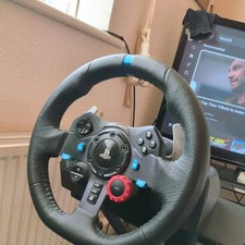 Logitech G G29 Driving Force Racing Wheel & Pedals for PS5/PS4/PS3/PC