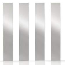 4 Pcs Pure Nickel Strip Nickel Anode Plating Kit Anode Sheet for Electroplating
