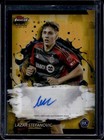 2024 Finest MLS Lazar Stefanovic Auto RC Gold Refractor #9/50 Toronto