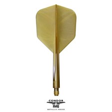 Condor Axe Metallic Flight  Shaft   Shape