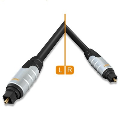HICON Ambience 1,5m Toslink optisch digital Kabel 1,50m HQ POF | HIA-TLTL-0150