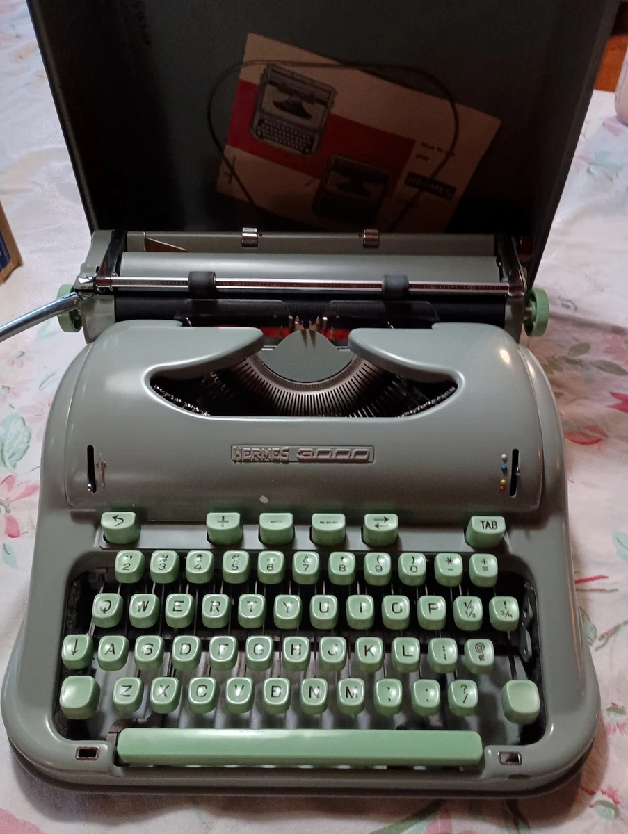HERMÈS Collectible Typewriters with Vintage for sale | eBay