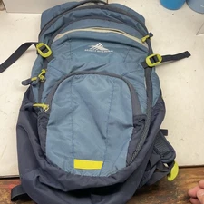 high sierra backpack blue  Cragin 