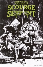 Conan the Barbarian Scourge of the Serpent 1J VF 2025 Stock Image