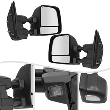 Rearview Mirror Left & Right Side For Nissan Titan Rear View Mirror 2017-2022