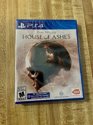 NEW The Dark Pictures: House of Ashes - Sony PlayStation 4 / PS4 SHIPS FAST
