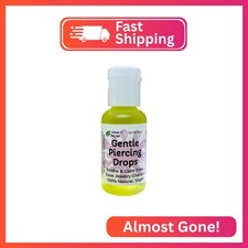 Urban ReLeaf Gentle Piercing Drops Soothe Calm Tissue, Ease Jewelry Changes,