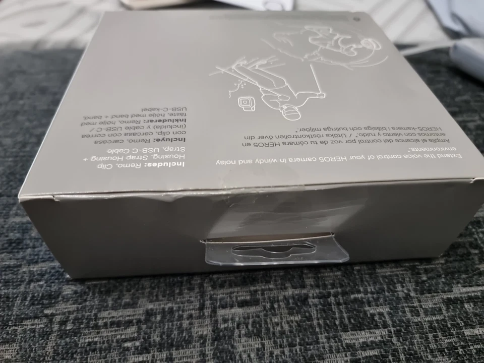 GoPro Remo Waterproof Voice Activated Remote for GoPro HERO5 Camera - Black... - Image 2 of 3