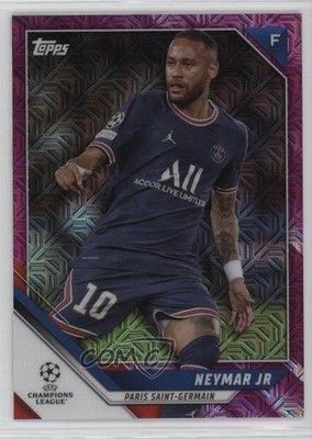 2021-22 Topps UEFA Champions League Japanese Edition /125 Neymar Jr #173 14tf