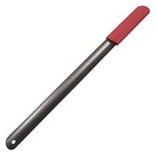 Shoehorn, 18 Inch, Powder Coated Steel with Red Grip Handle