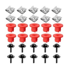 10 Set/30 PCS Car Engine Splash Shield Screws, T30 Engine Splash Shield Guard...