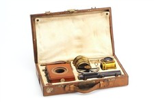 Steinheil M nchen Orthostigmat 6.8/28Cm Lens Set