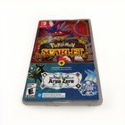 Pokemon Scarlet + The Hidden Treasure of Area Zero Bundle (Game+DLC) - Nintendo