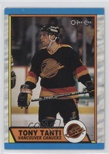 1989-90 O-Pee-Chee Tony Tanti #280 v6f