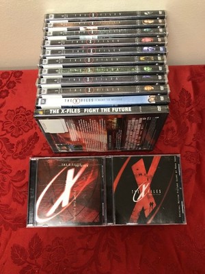 The X-Files DVD Original Series Seasons 1-9 & Both Movies + Soundtrack CDs