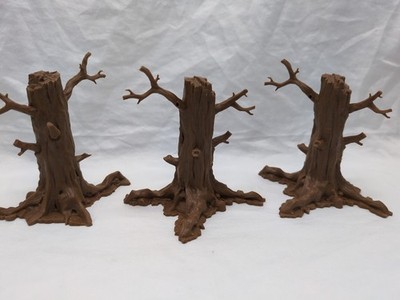 (3) Hate 3D Plastic Trees