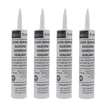 NSF Food Service Silicone Adhesive Sealant Heat/Cold Resistant -80°F to 400°F...