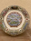U.S. Virgin Island Ceramic Sassy brand 1989 Decorative 11 in. plate Collectible — photo 3
