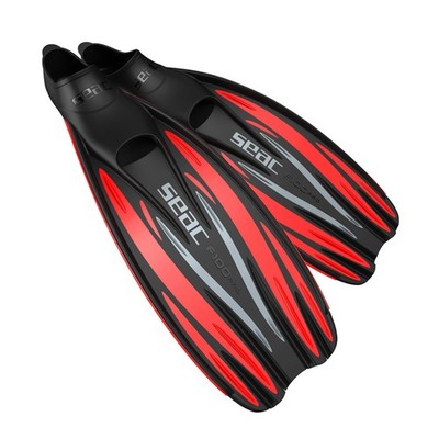 SEAC F-100 Pro Red Fins (0710001720A)