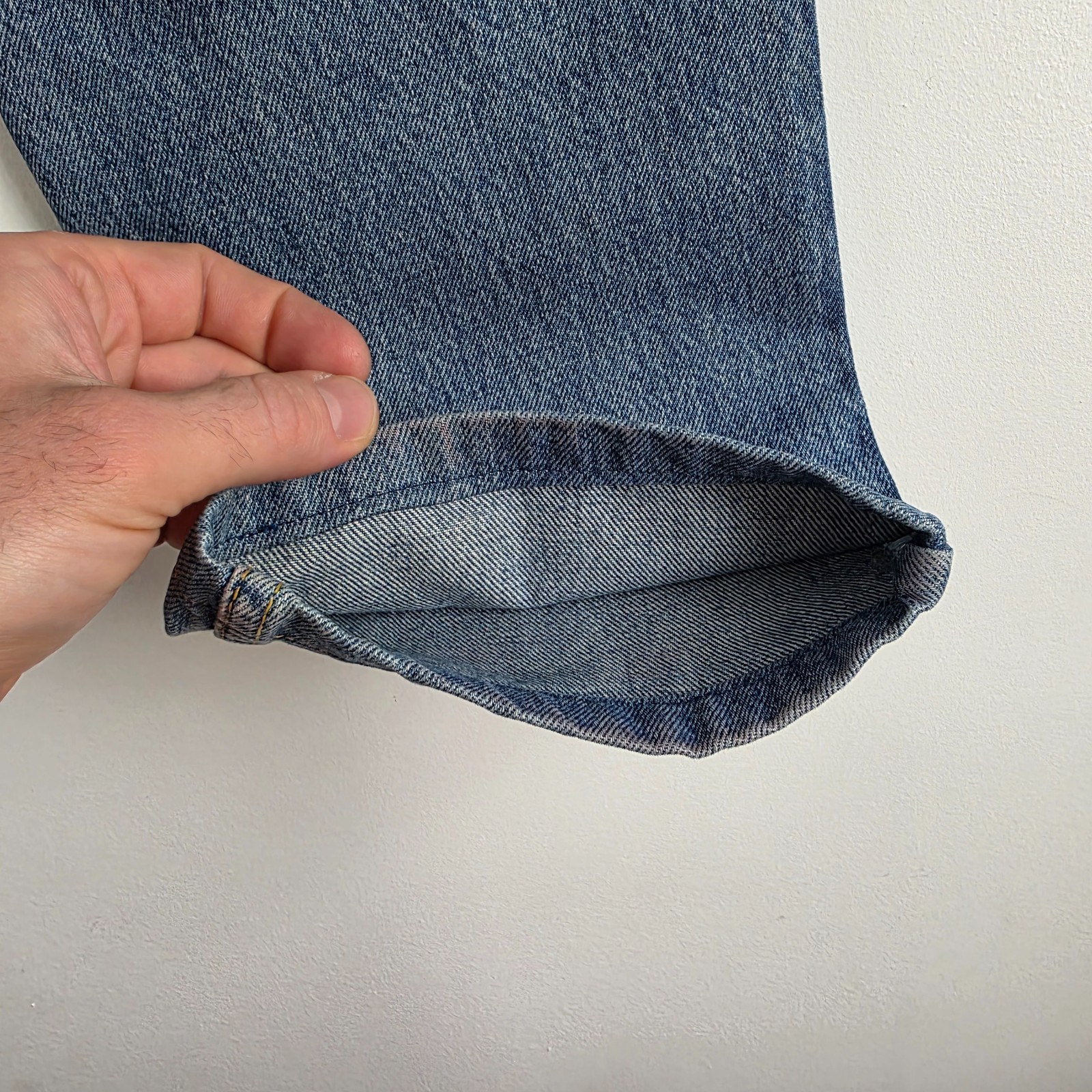 Vintage Lee Oklahoma Jeans W30 L28 Blue Classic 90s Fit Straight Denim Men image 9