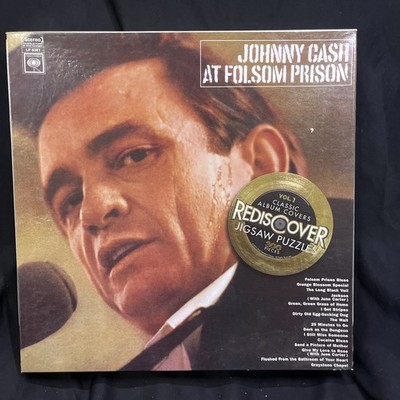 Johnny Cash At Folsom Prison Puzzle Double Sided 300 Pieces Rediscover Jigsaw
