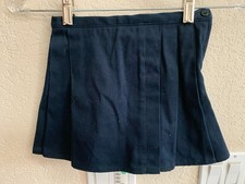 Lands End Kids Blue Pleated Skirt Size 4 NWT List 27