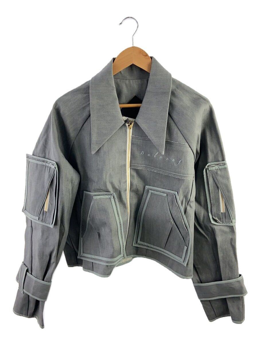 ALTRA Giacca con tasca BALMUNG altro strato di denim usata