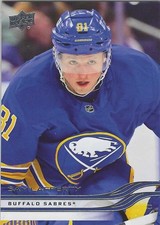 2025-26 Upper Deck Base Set Card #16 Sam LAFFERTY