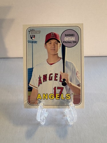 2018 Topps Heritage High Number - Shohei Ohtani #600 (RC) (Z)