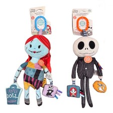 Disney Baby Nightmare Before Christmas Jack Skellington Sally Activity Toy Set