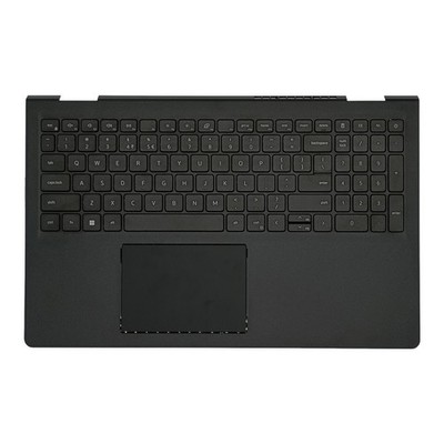 06V84M For Dell Vostro 3510 3520 3530 palmrest w/ backlit keyboard touchpad