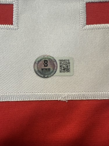 Archie Griffin Signed Ohio State Nike Jersey W/ “H.T. 1974/1975" | Beckett COA - Picture 4 of 10