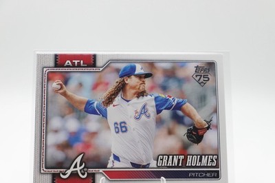 2026 Topps #182 Grant Holmes