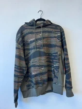 Rothco Hoodie Mens Large Camo Pullover Military Tactical Sweatshirt Outdoor