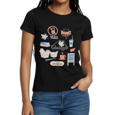 Gilmore Girls Essentials Collage Pastell Frauen T-Shirt
