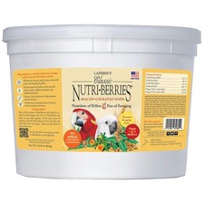 Classic Nutri-Berries for Macaw / Cockatoo 3.5 lb. Tub