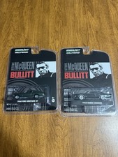 steve mcqueen's bullitt 1968 mustang gt 1968 dodge charger