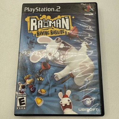 Rayman Raving Rabbids (Sony PlayStation 2, 2006)