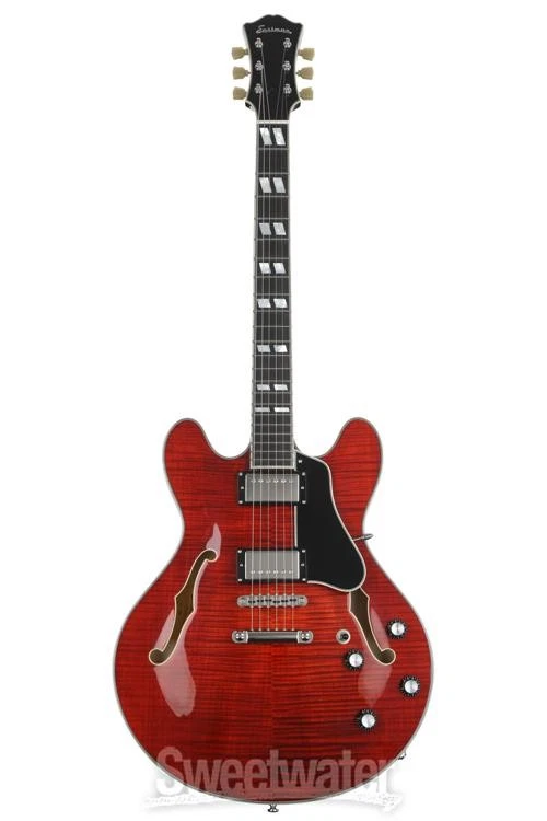 Guitarra Eléctrica Eastman Guitars T486 Thinline Semi-Huecobody - Clásica Foto 2 de 4