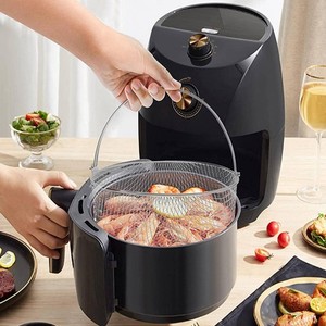 Air Panier de friteuse Rack de vapeur de remplacement Friing Food Acier inoxydable Mesh