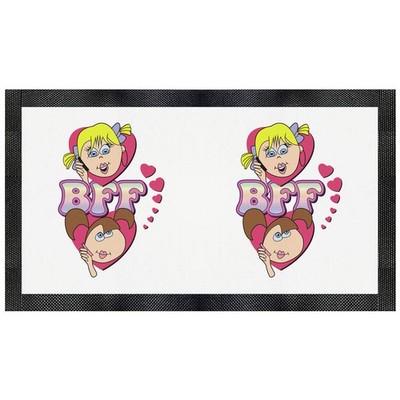 Futtermatte für Haustiere ''Best Friends Forever'' (PM00034212)