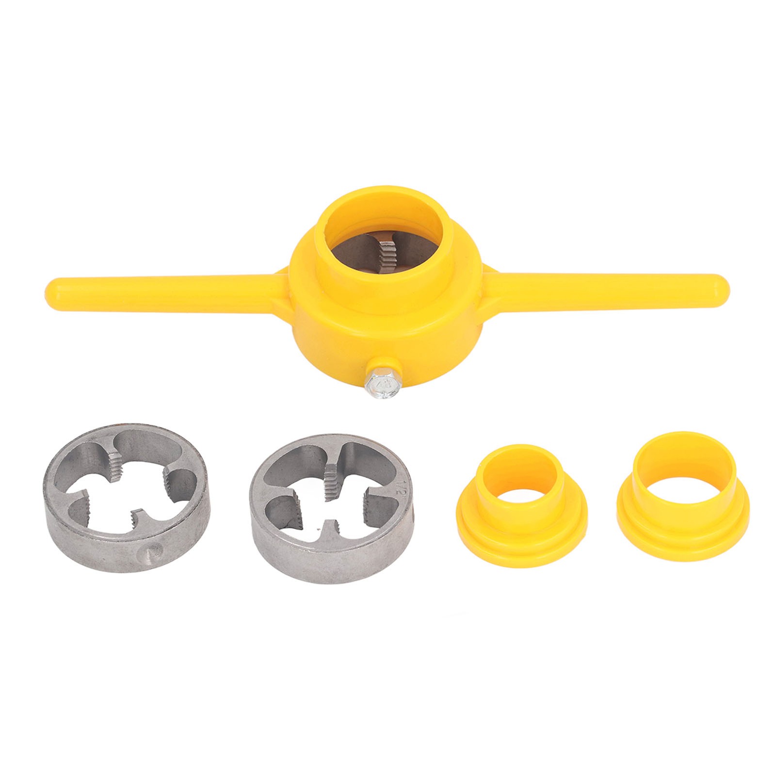 Pipe Tap Die Set PVC Pipe Threader For Home☜
