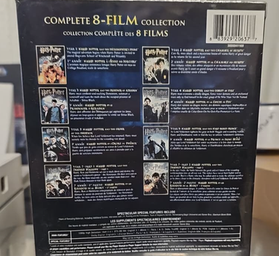 Harry Potter: Complete 8-Film Collection (Blu-ray) for sale online